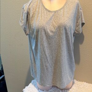 Victoria's Secret Heather Gray Short Sleeve Tee
